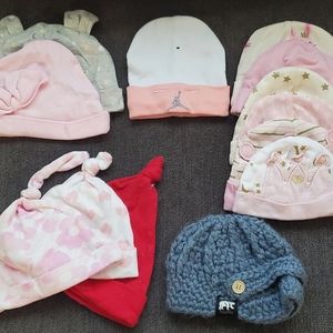Baby Girl Hat Bundle
